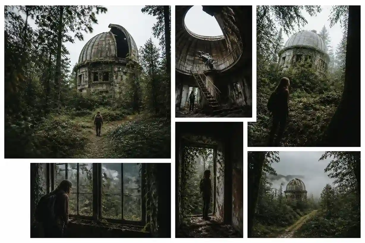 Picture a Setting for a Short Story