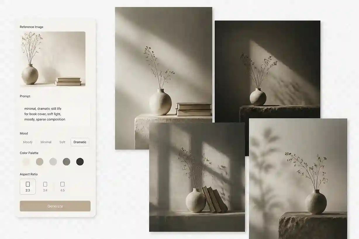 Find a Direction for a Book Jacket