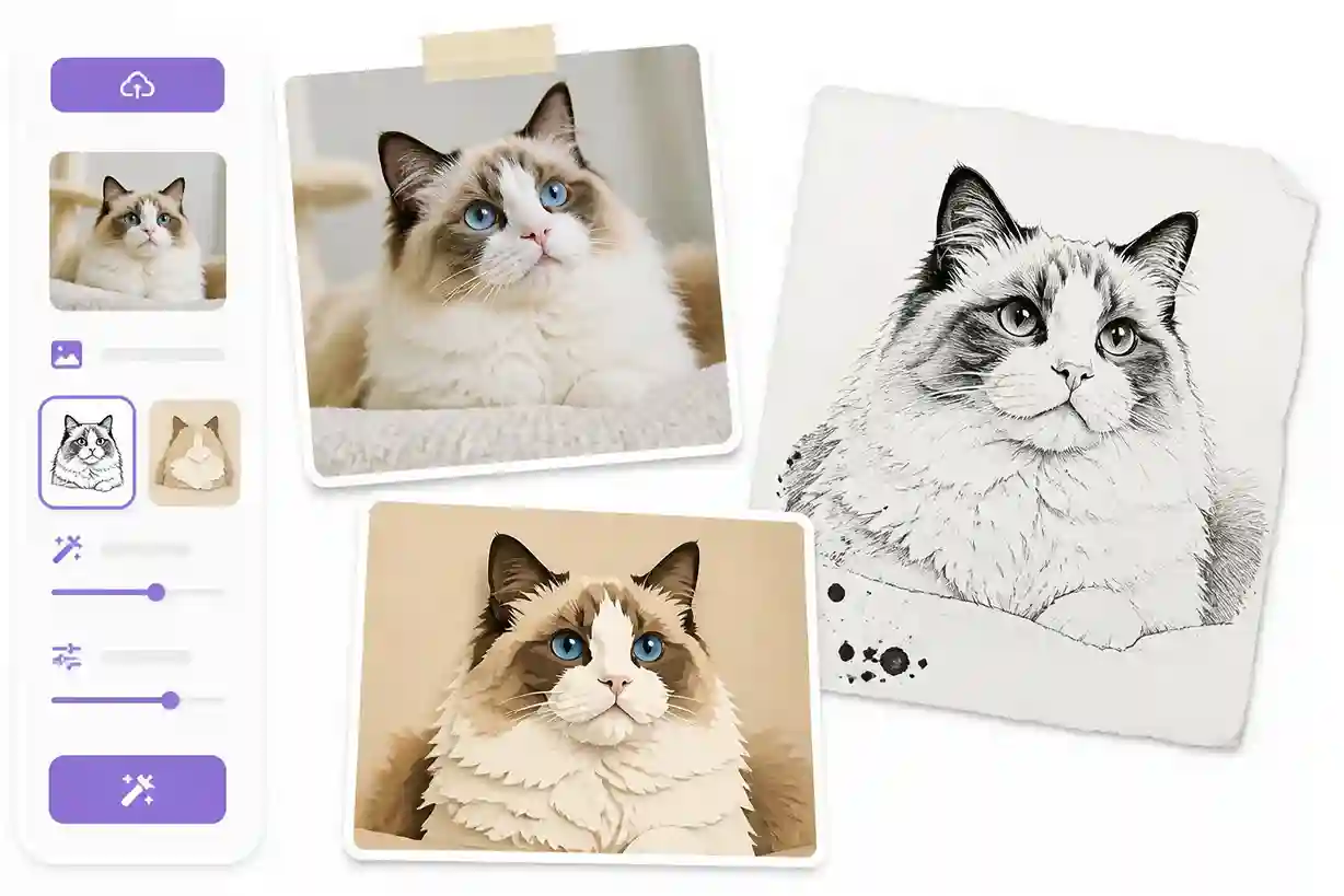 Make a Personal Illustration from a Pet Photo