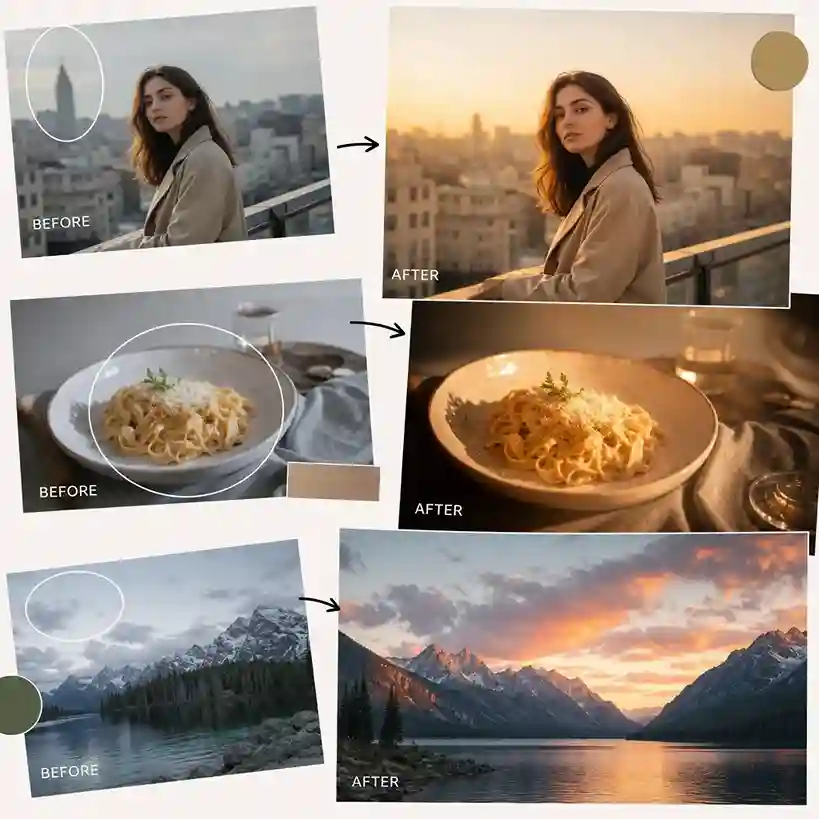 Image to Image Generator for Unused Photos